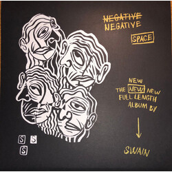 Swain (4) Negative Space Vinyl LP USED