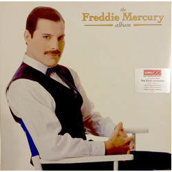 Freddie Mercury The Freddie Mercury Album Vinyl LP USED