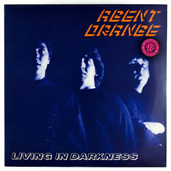 Agent Orange (7) Living In Darkness Vinyl LP USED