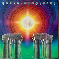 Earth, Wind & Fire I Am Vinyl LP USED