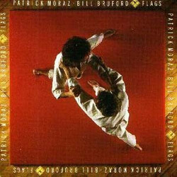 Patrick Moraz / Bill Bruford Flags Vinyl LP USED