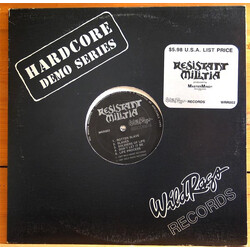 Resistant Militia Resistant Militia USED VINYL 12INCH