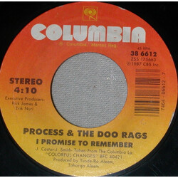 Process And The Doo Rags I Promise To Remember USED VINYL 7INCH 45 RPM