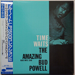 Bud Powell The Amazing Bud Powell, Vol. 4 - Time Waits Vinyl LP USED