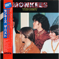 The Monkees The Best Vinyl LP USED
