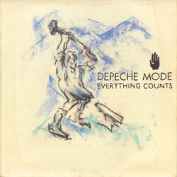 Depeche Mode Everything Counts USED VINYL 7INCH 45 RPM SINGLE