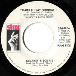 Delaney & Bonnie Hard To Say Goodbye Vinyl 7" USED