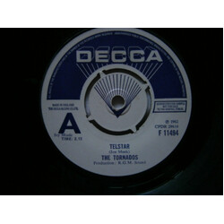 The Tornados Telstar Vinyl 7" USED