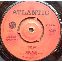 Herbie Mann / Dave Pike Philly Dog / Sunny USED VINYL 7INCH 45 RPM SINGLE