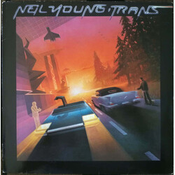 Neil Young Trans Vinyl LP USED