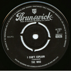 The Who I Can't Explain USED VINYL 7INCH 45 RPM SINGLE