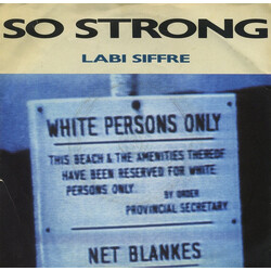 Labi Siffre So Strong VINYL 7" USED