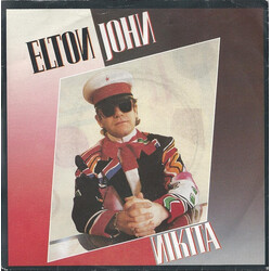 Elton John Nikita Vinyl 7" USED