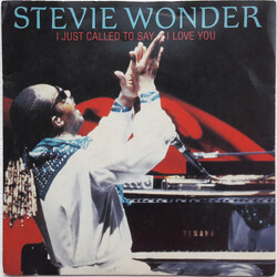Stevie Wonder I Just Called To Say I Love You USED VINYL 7INCH SINGLE 45 RPM