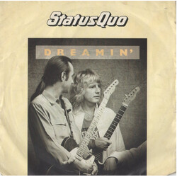 Status Quo Dreamin' USED VINYL 7INCH SINGLE 45 RPM