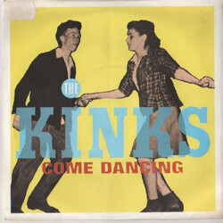 The Kinks Come Dancing USED VINYL 7INCH 45 RPM SINGLE