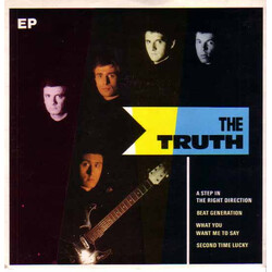 The Truth (6) A Step In The Right Direction USED VINYL 7INCH 45 RPM EP