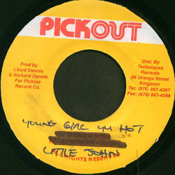 Little John Young Girl Yu Hot USED VINYL 7INCH 45 RPM