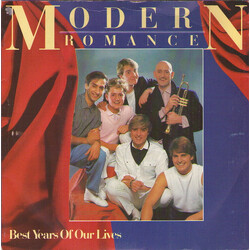 Modern Romance Best Years Of Our Lives USED VINYL 7INCH 45 RPM SINGLE