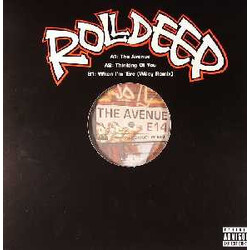 Roll Deep The Avenue VINYL 12" USED