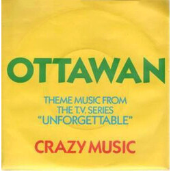 Ottawan Crazy Music USED VINYL 7INCH SINGLE 45 RPM