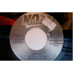 Natural Black Jah Jah USED VINYL 7INCH 45 RPM