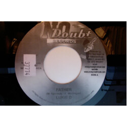 Lukie D Father USED VINYL 7INCH 45 RPM