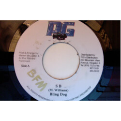 Bling Dawg / Chuck Fender S B / Meditation USED VINYL 7INCH 45 RPM