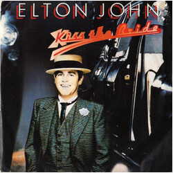 Elton John Kiss The Bride USED VINYL 7INCH 45 RPM SINGLE
