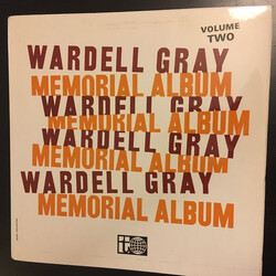 Wardell Gray Memorial Album Volume Two Vinyl LP USED