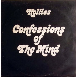 The Hollies Confessions Of The Mind Vinyl LP USED