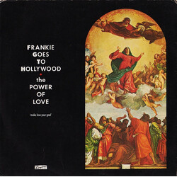 Frankie Goes To Hollywood The Power Of Love USED VINYL 7INCH 45 RPM SINGLE