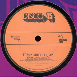 Frank Mitchell (6) Booty Lock USED VINYL 7INCH 45 RPM