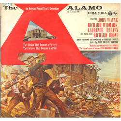Dimitri Tiomkin The Alamo (In Todd-AO) Vinyl LP USED
