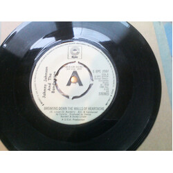 Johnny Johnson And The Bandwagon Breaking Down The Walls Of Heartache USED VINYL 7INCH PROMO REISSUE