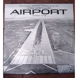 Alfred Newman Airport Vinyl LP USED