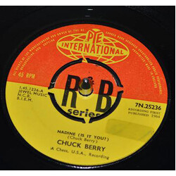 Chuck Berry Nadine (Is It You?) USED VINYL 7INCH 45 RPM SINGLE MONO