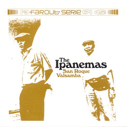 Os Ipanemas San Roque / Valsamba USED VINYL 7INCH LIMITED EDITION