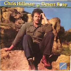 Chris Hillman Desert Rose Vinyl LP USED
