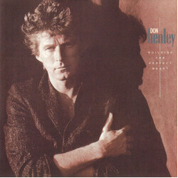 Don Henley Building The Perfect Beast Vinyl LP USED