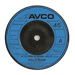 Della Reese If It Feels Good, Do It USED VINYL 7INCH 45 RPM