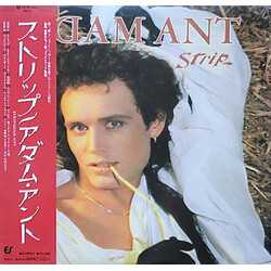 Adam Ant Strip Vinyl LP USED
