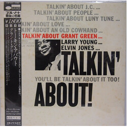 Grant Green Talkin' About Vinyl LP USED