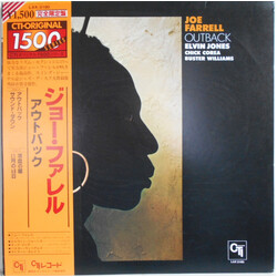 Joe Farrell Outback Vinyl LP USED