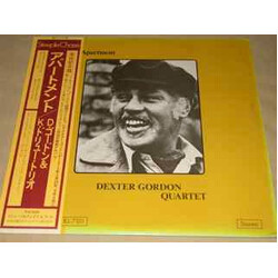 Dexter Gordon Quartet The Apartment Vinyl LP USED