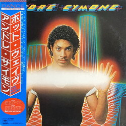 André Cymone Livin' In The New Wave Vinyl LP USED