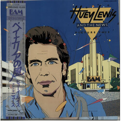 Huey Lewis & The News ‎Picture This Vinyl LP USED