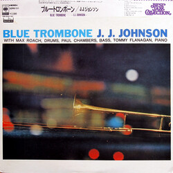 J.J. Johnson Blue Trombone Vinyl LP USED