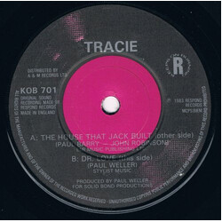 Tracie Young The House That Jack Built USED VINYL 7INCH SINGLE