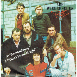 Joe Fagin Breakin' Away / That's Livin' Alright USED VINYL 7INCH 45 RPM SINGLE